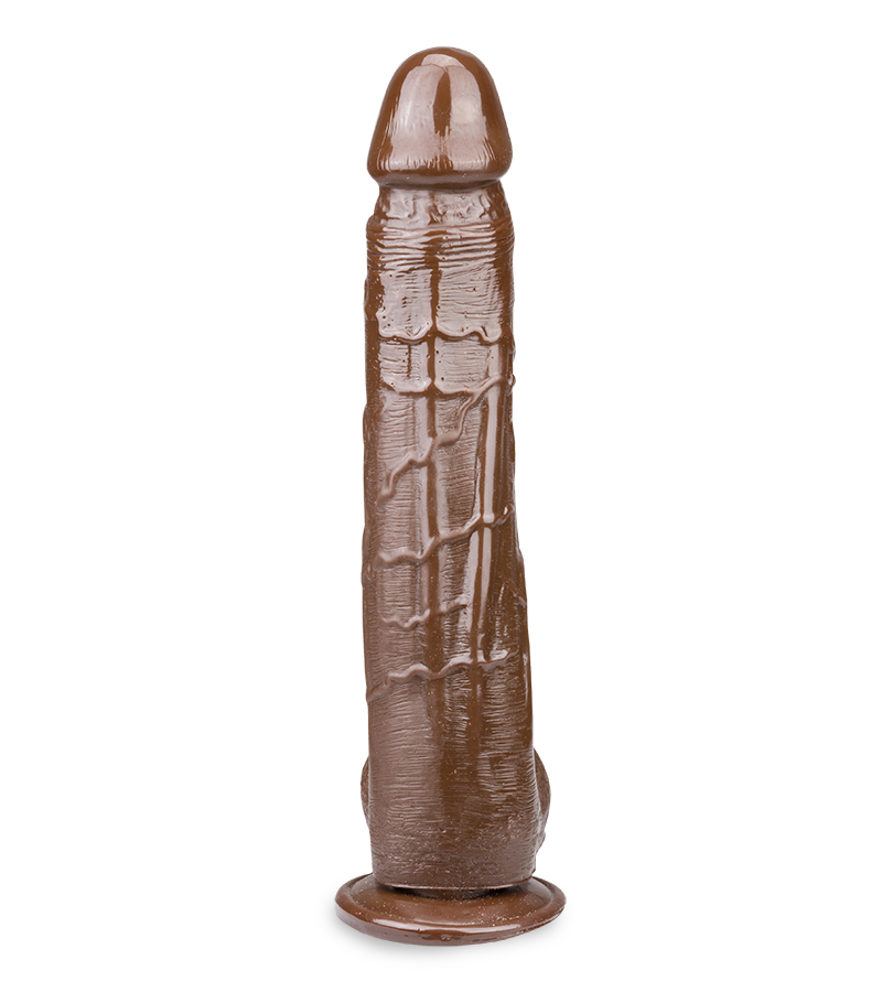 XXL-Naturdildo mit Saugnapf Julius