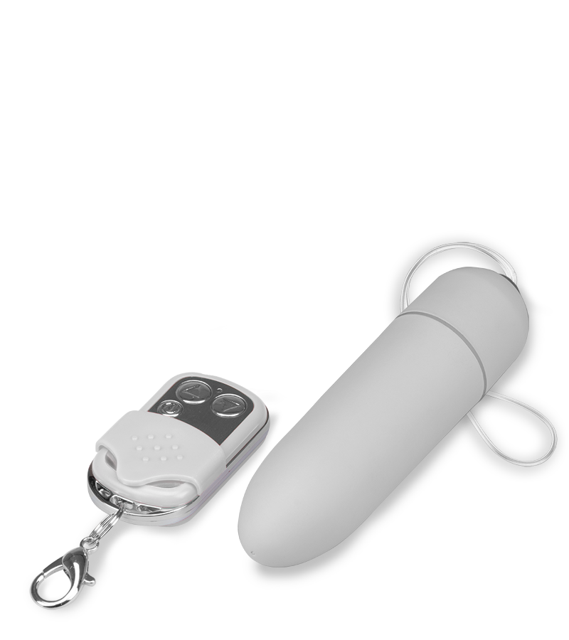 XXL-Vibroei mit Fernbedienung