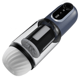 Masturbieren für Männer Elektrisch, Sex Spielzeug für Die Männer mit 5 Teleskop Rotation & 5 Saugmodi, Stufenloses Getriebe CVT Taschenmuschi Masturbator Penis Masturbatore