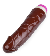 Laden Sie das Bild in den Galerie-Viewer, Zweifarbiger biegsamer Dildo-Vibrator